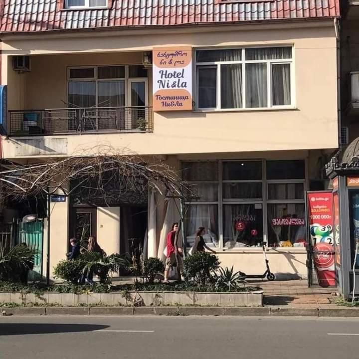 Hotel Ni&La Batumi Exterior foto